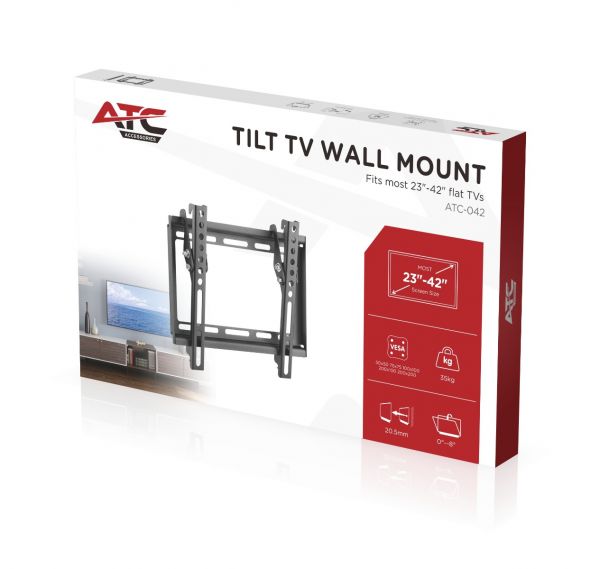 ATC Βάση TV Επιτοίχια ATC-042 23"-42"