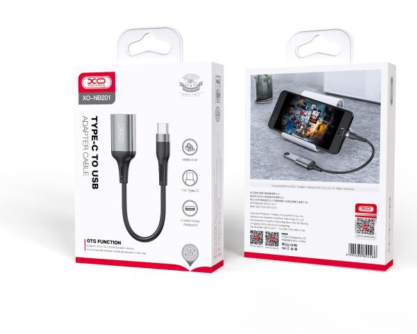 XO NB201 OTG USB 2.0 for TypeC (OTG function)