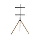 ATC-3044F Βάση Τηλεόρασης Τρίποδο Δαπέδου τύπου Easel Ξύλινο 45" - 65"