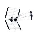  Κεραία ATC 208 Τρίαινα LTE UHF C48 5G Μαύρο