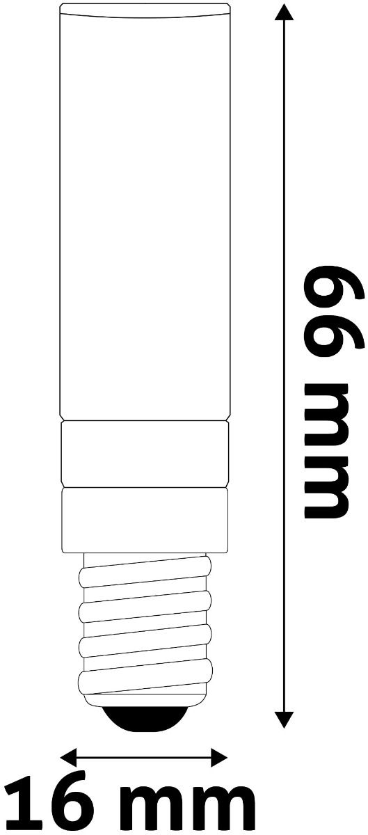 Avide LED 4.2W JD E14 220° Λευκό 4000K