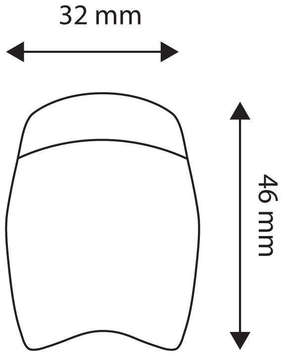 Entac Bikelight Twin Plastic