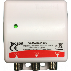 ΤΡΟΦΟΔΟΤΙΚΟ TECATEL 24V 160mAh