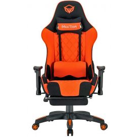 Meetion MT-CHR25 Gaming Καρέκλα / Μαύρο + Πορτοκαλί