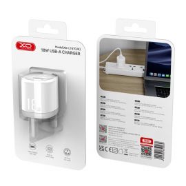 XO L157(UK) QC3.0 18W Φορτιστής Λευκό