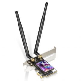 EDUP EP-9658 AX1800 WiFi (574M+1200M)+Bluetooth 5.2 PCI-E Network Adapter