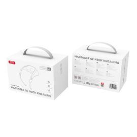 XO FG08 Μικρή Συσκευή Μασάζ για τον Αυχένα & Ώμους 1200mAh