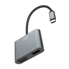 XO HUB001 USB-C Adapter 4in1