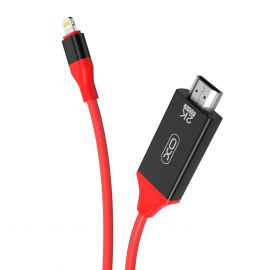 XO GB-006 Καλώδιο Lightning σε HDMI + USB 2K 60HZ