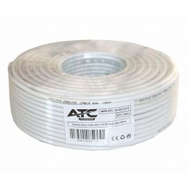 ATC Στροφείο RF ATC-710 Value RG6 100m