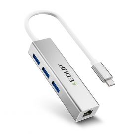 EDUP EP-9801 10/100/1000Mbps Type-C LAN Adapter USB 3.0 Port
