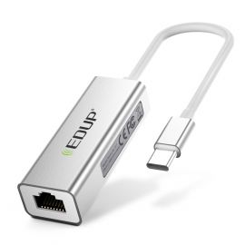 EDUP EP-9802 10/100/1000Mbps Type-C LAN Adapter