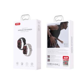 XO J9 Chu Bird Smart Sports Call Watch (Ασημί)