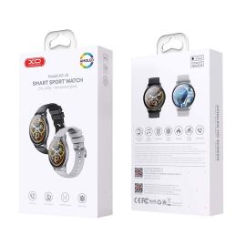 XO J5 Smart Sports Call Watch (Ασημί)