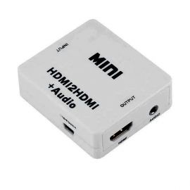 Μετατροπέας HDMI σε HDMI + Audio