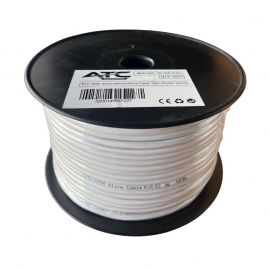 ATC-1006 4core Καλώδιο Συναγερμού με Θωράκιση 100μ Πλαστικό Καρούλι