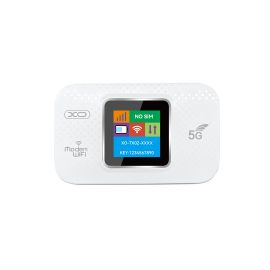 XO TX02 Φορητό WiFi 3000mAh για Ευρωπαϊκά Δίκτυα