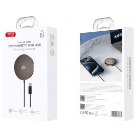 XO CX029 QI2 Μαγνητικός Ασύρματος Φορτιστής 15W