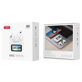 XO X36  Ακουστικά ANC TWS Bluetooth με Smart Οθόνη 