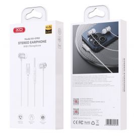 XO EP80 In ear Type-C Ψηφιακά Mεταλλικά Ακουστικά 