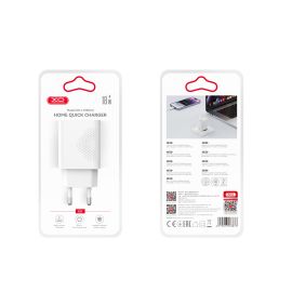 XO L159 Φορτιστής Ταχείας Φόρτισης EU QC18W με USB-A