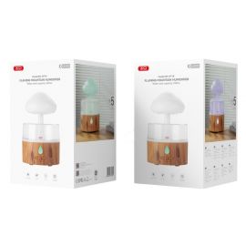 XO HF10 Πολύχρωμος Υγραντήρας Diffuser Σύννεφο Βροχής