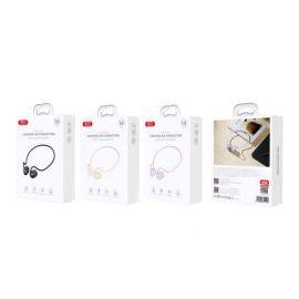 XO BS34 Foton Open Air Conduction Bluetooth Earphones Beige