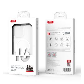 XO K13B iP 16 Pro Max 6,9" TPU + Ακρυλική Θήκη με Ενσωματωμένο Μαγνήτη
