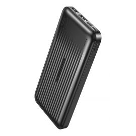 XO PB301 Light Display Powerbank 10000mAh (Μαύρο)