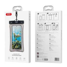 XO KT02 PVC Αδιάβροχη Φουσκωτή Θήκη Τηλεφώνου με Κλιπ