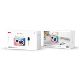 XO F54 Ηχείο Glossy Cool Light K-Song 20W