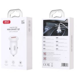 XO CC68 Mini Smart Single Φορτιστής Aυτοκινήτου QC18W