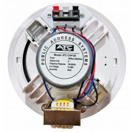 ATC-CSP106 Ηχείο Οροφής 70-100V 6" 3-6Watt