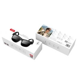 XO E14 Smart Audio Γυαλιά UV Προστασίας Μαύρο