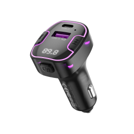 XO BCC12 Intelligent Bluetooth MP3+5V3.1A Car Charged Atmosphere Light