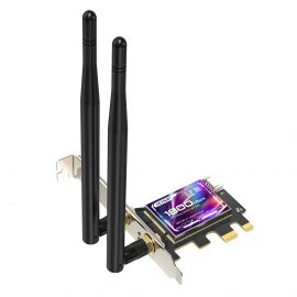 EDUP EP-9658 AX1800 WiFi (574M+1200M)+Bluetooth 5.2 PCI-E Network Adapter