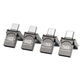 XO DK10 Μονάδα Αποθήκευσης Type-C 128G 