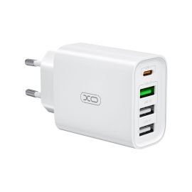 XO L120 (EU) multi port fast charging charger (USB-C 20W/USB-A 18W)