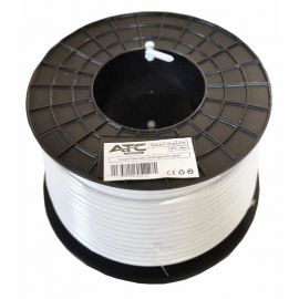 ATC Στροφείο RF ATC-720 RG6 100m Λευκό