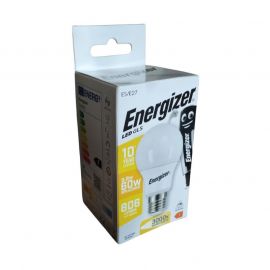 Energizer BEC Κοινή Λάμπα LED 8.8W E27 806lm 3000K Θερμό Λευκό