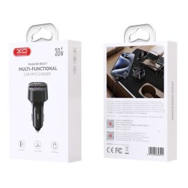 XO BCC17 Smart Bluetooth MP3 A+C Dual Port PD30W Φορτιστής Αυτοκινήτου