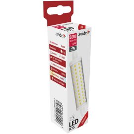 Avide LED R7S 10W 23x118mm Θερμό 3000K Ντιμαριζόμενο