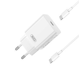 XO L126 USB-C PD20W Fast Charging Charger with Type-C cable(NB-Q190A)