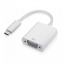 Μετατροπέας USB Type C σε VGA Μεταλλικό