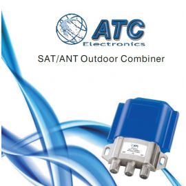 ATC Combiner TV - SAT Εξωτερικό