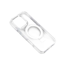 XO K31 iP16 6.1" TPU+Ακρυλική Μαγνητική Θήκη Τηλεφώνου Λευκό