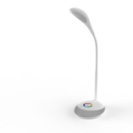 Avide LED Desk Lamp Ben RGB White 4W