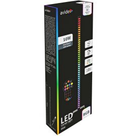 Avide LED Φωτιστικό Δαπέδου Γωνίας RGB Με Αισθητήρα Μουσικής