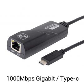 Μετατροπέας USB Type C σε LAN 1000MBps