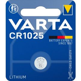 Varta Κουμπί Λιθίου 6125 CR1025 (1τμχ)